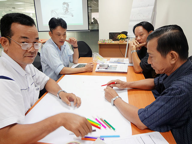 Văn hóa giao tiếp dành cho tài xế - Sacombank (19.10.2014) 